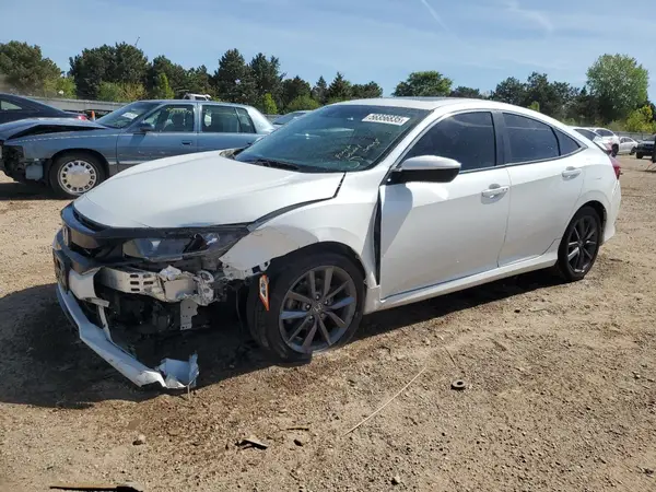 19XFC1F39LE014161 2020 HONDA CIVIC - Image 1