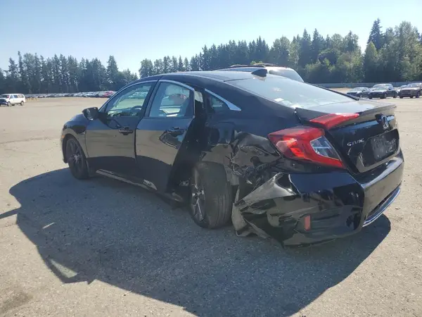 19XFC1F39LE016752 2020 HONDA CIVIC - Image 2