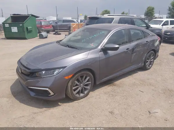 19XFC1F39LE017867 2020 HONDA CIVIC - Image 2