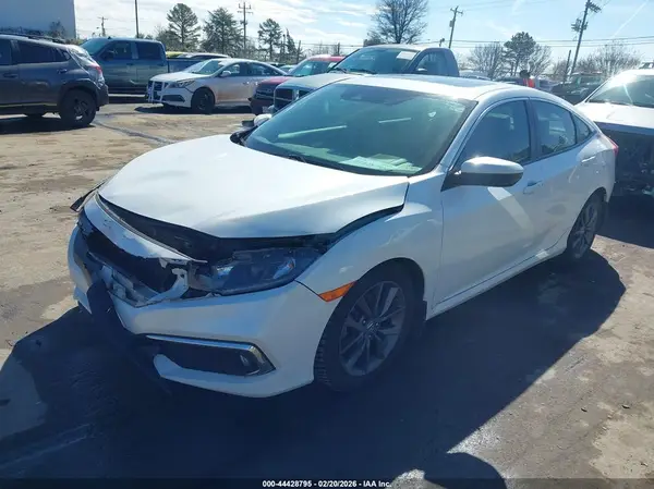 19XFC1F39LE018792 2020 HONDA CIVIC - Image 2