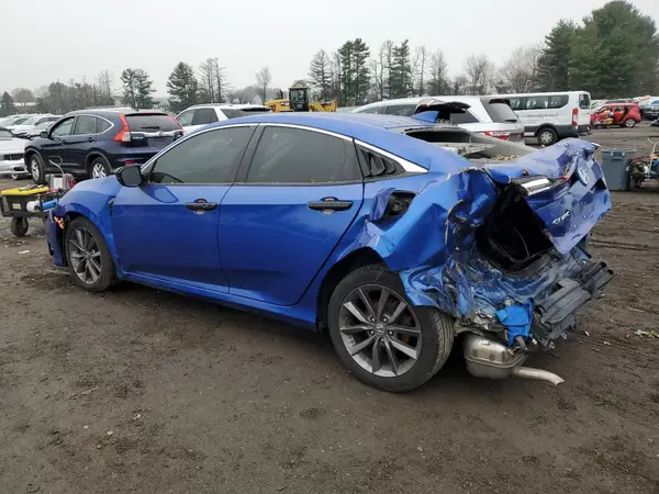 19XFC1F39LE021644 2020 HONDA CIVIC - Image 2