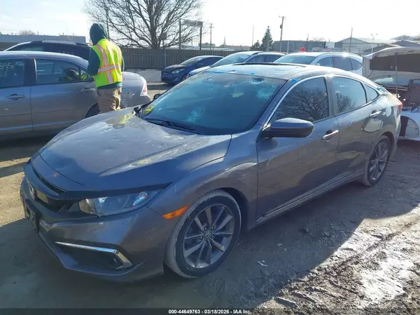 19XFC1F39LE024527 2020 HONDA CIVIC - Image 2