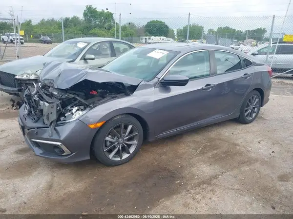 19XFC1F39LE025452 2020 HONDA CIVIC - Image 2
