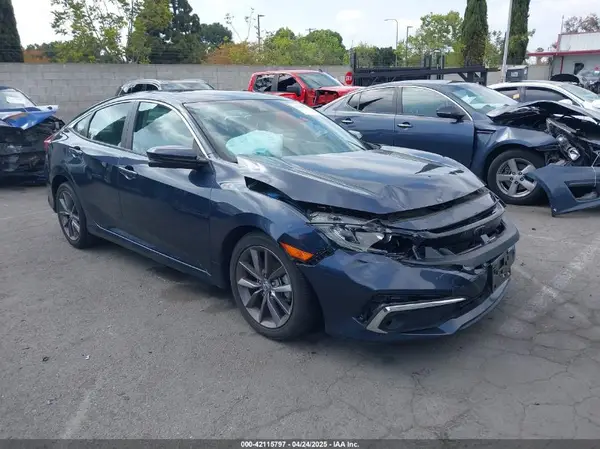 19XFC1F39LE200458 2020 HONDA CIVIC - Image 1
