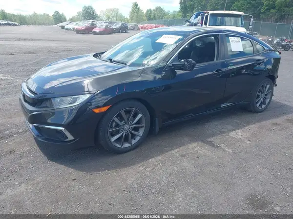 19XFC1F39LE200816 2020 HONDA CIVIC - Image 2