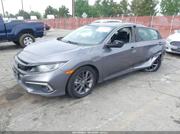 19XFC1F39LE202369 2020 HONDA CIVIC - Image 2