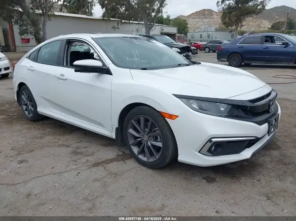 19XFC1F39LE204266 2020 HONDA CIVIC - Image 1