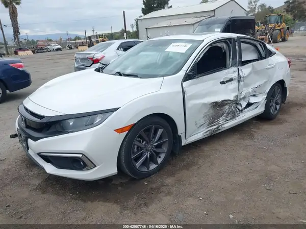19XFC1F39LE204266 2020 HONDA CIVIC - Image 2