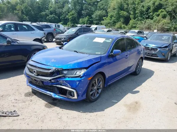 19XFC1F39LE204381 2020 HONDA CIVIC - Image 2