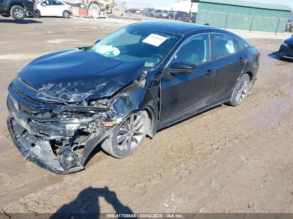 19XFC1F39LE205482 2020 HONDA CIVIC - Image 2