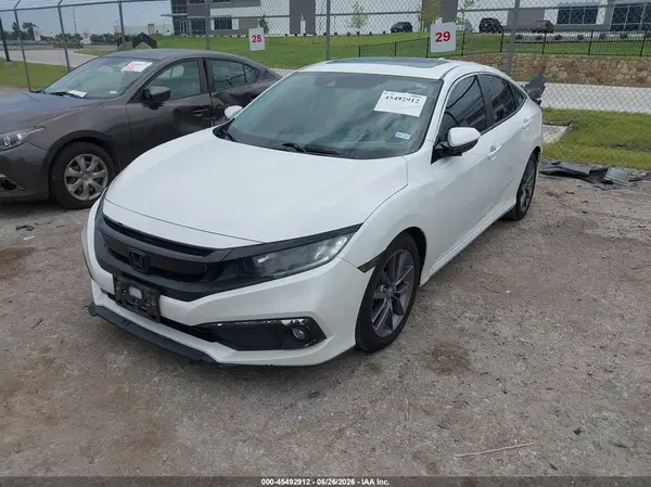 19XFC1F39LE205787 2020 HONDA CIVIC - Image 2
