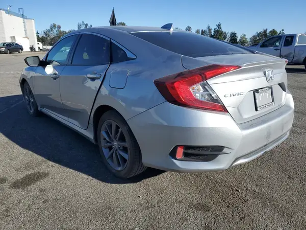 19XFC1F39LE209712 2020 HONDA CIVIC - Image 2