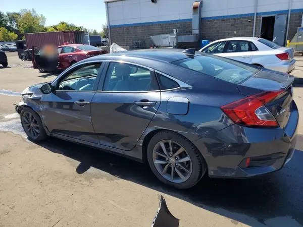 19XFC1F39LE216756 2020 HONDA CIVIC - Image 2