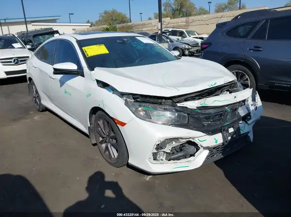 19XFC1F39LE217194 2020 HONDA CIVIC - Image 1