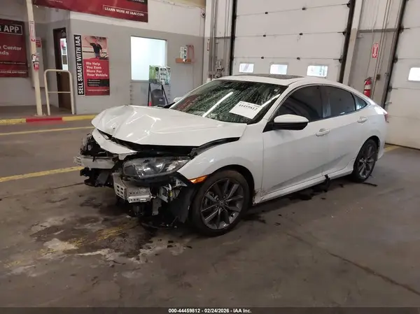 19XFC1F39LE221469 2020 HONDA CIVIC - Image 2