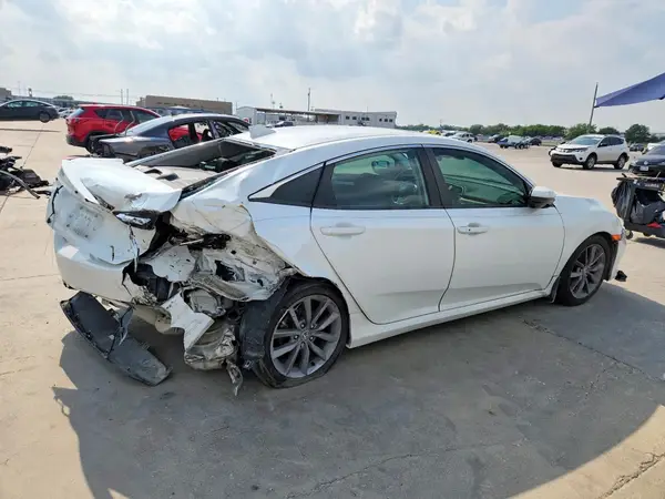 19XFC1F39ME000567 2021 HONDA CIVIC - Image 2