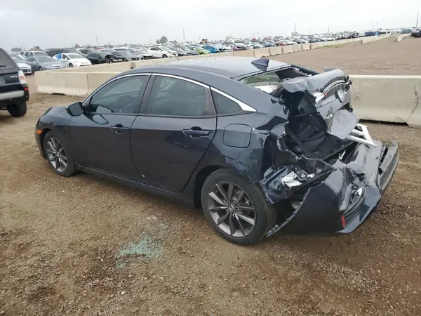 19XFC1F39ME002528 2021 HONDA CIVIC - Image 2