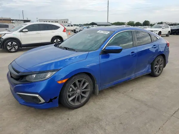 19XFC1F39ME003646 2021 HONDA CIVIC - Image 1