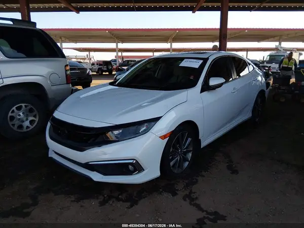 19XFC1F39ME003775 2021 HONDA CIVIC - Image 2