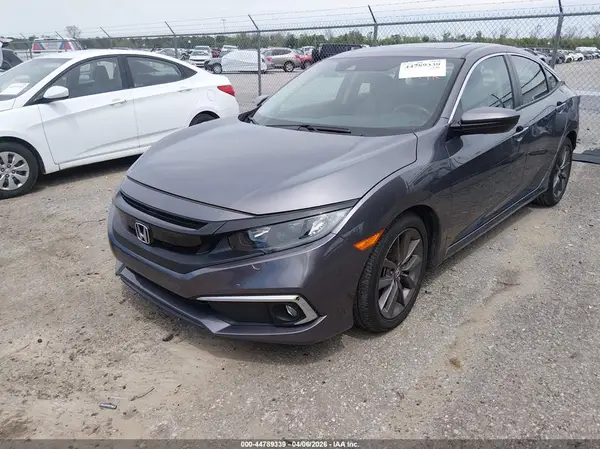 19XFC1F39ME005865 2021 HONDA CIVIC - Image 2