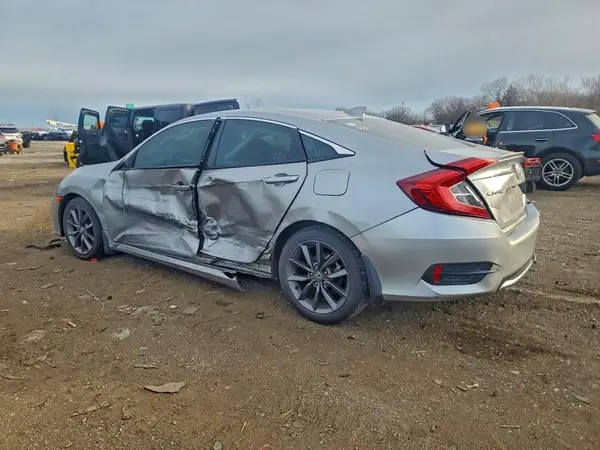 19XFC1F39ME006191 2021 HONDA CIVIC - Image 2