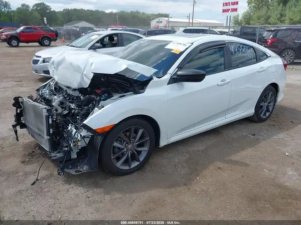 19XFC1F39ME006885 2021 HONDA CIVIC - Image 2