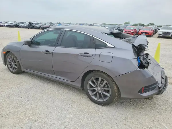 19XFC1F39ME010189 2021 HONDA CIVIC - Image 2