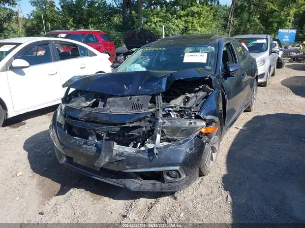 19XFC1F39ME010743 2021 HONDA CIVIC - Image 2