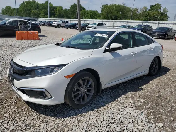 19XFC1F39ME012010 2021 HONDA CIVIC - Image 1