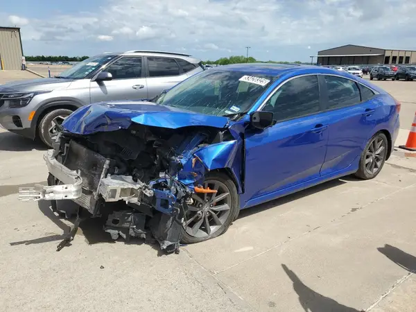 19XFC1F39ME012444 2021 HONDA CIVIC - Image 1