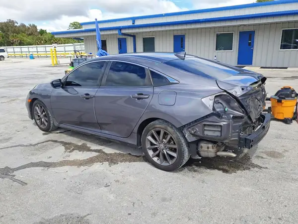 19XFC1F39ME012587 2021 HONDA CIVIC - Image 2