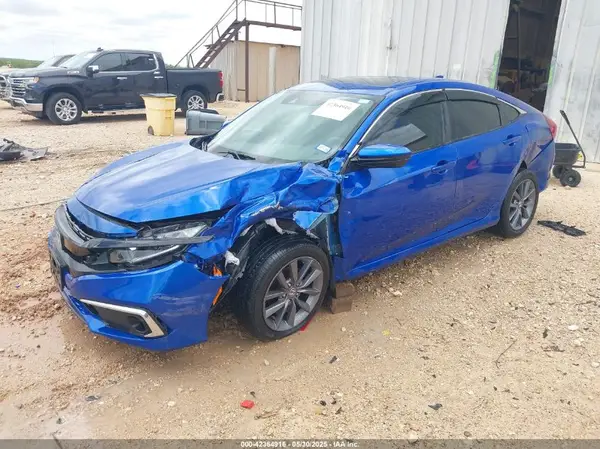19XFC1F39ME013142 2021 HONDA CIVIC - Image 2