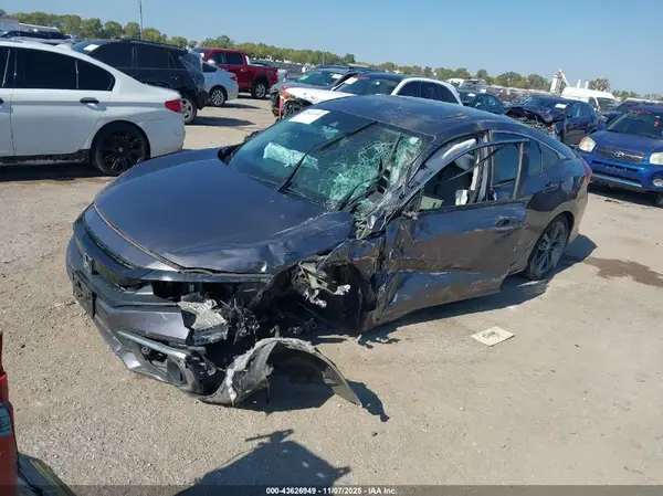 19XFC1F39ME013903 2021 HONDA CIVIC - Image 2