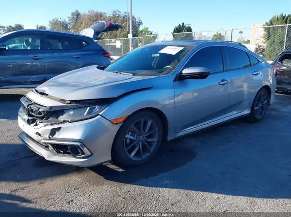 19XFC1F39ME201689 2021 HONDA CIVIC - Image 2