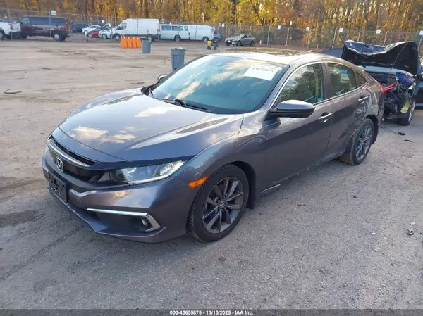 19XFC1F39ME204785 2021 HONDA CIVIC - Image 2