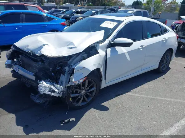 19XFC1F39ME204902 2021 HONDA CIVIC - Image 2