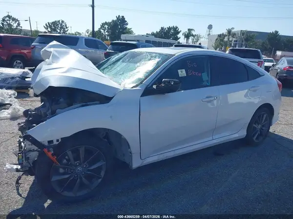 19XFC1F39ME205080 2021 HONDA CIVIC - Image 2