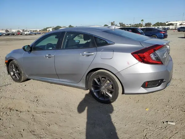 19XFC1F39ME205502 2021 HONDA CIVIC - Image 2