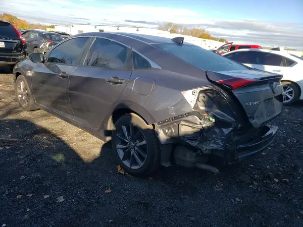 19XFC1F39ME206181 2021 HONDA CIVIC - Image 2