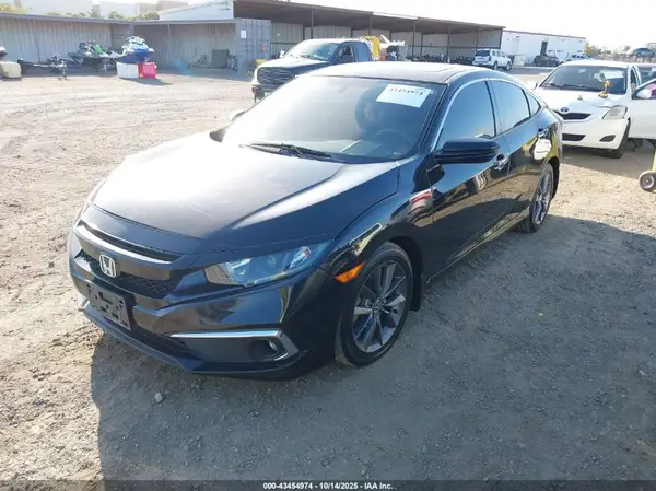 19XFC1F39ME207685 2021 HONDA CIVIC - Image 2