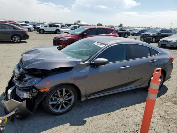 19XFC1F39ME210151 2021 HONDA CIVIC - Image 1