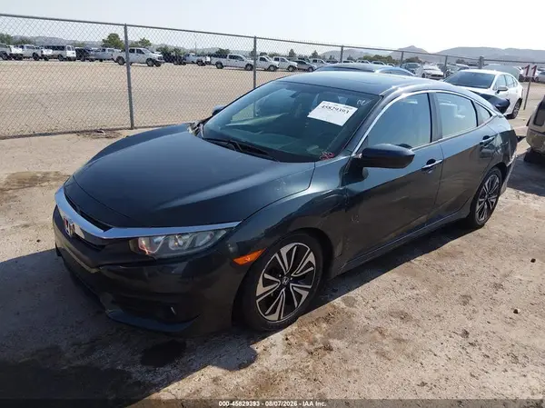 19XFC1F3XGE006754 2016 HONDA CIVIC - Image 2