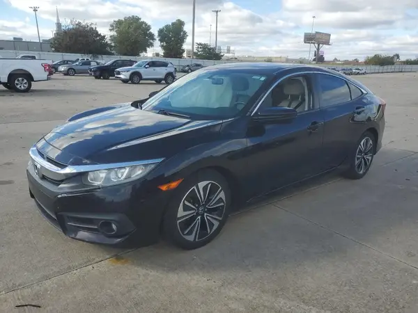 19XFC1F3XGE007564 2016 HONDA CIVIC - Image 1