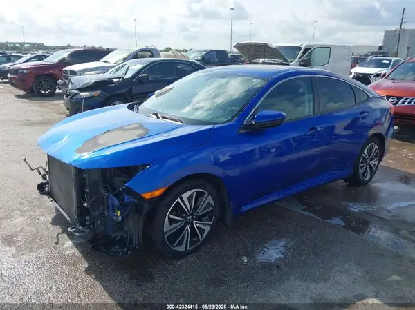 19XFC1F3XGE009699 2016 HONDA CIVIC - Image 2