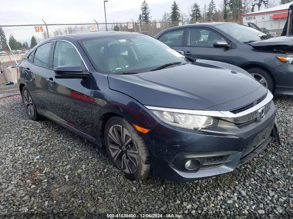 19XFC1F3XGE010318 2016 HONDA CIVIC - Image 1