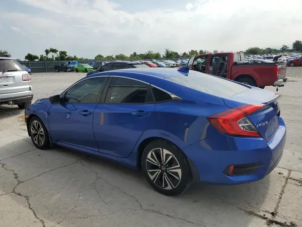 19XFC1F3XGE016619 2016 HONDA CIVIC - Image 2