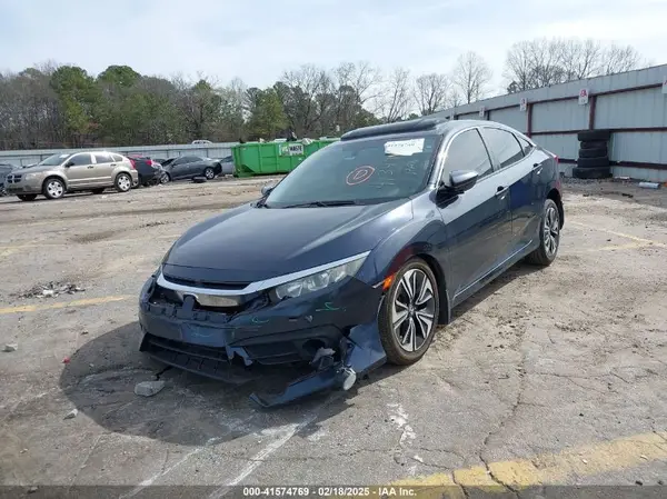 19XFC1F3XGE020086 2016 HONDA CIVIC - Image 2