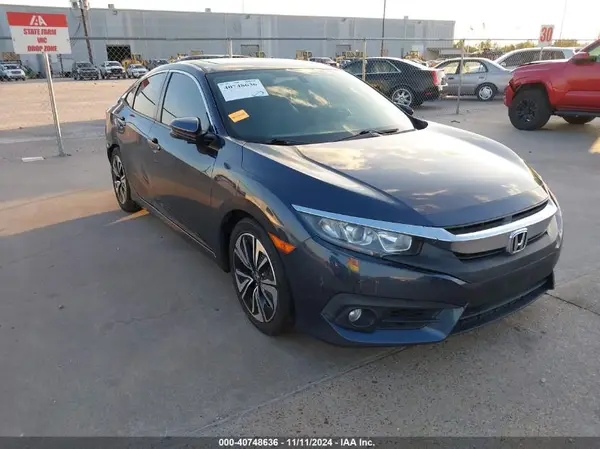 19XFC1F3XGE025109 2016 HONDA CIVIC - Image 1