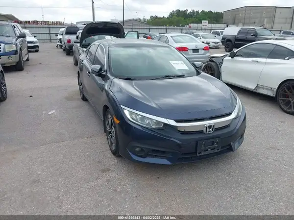19XFC1F3XGE031654 2016 HONDA CIVIC - Image 1