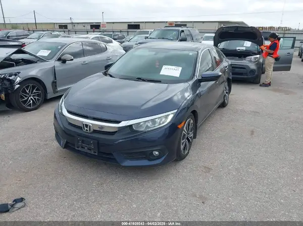 19XFC1F3XGE031654 2016 HONDA CIVIC - Image 2